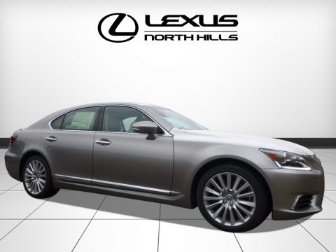 Atomic Silver Lexus LS 460 AWD.  Click to enlarge.