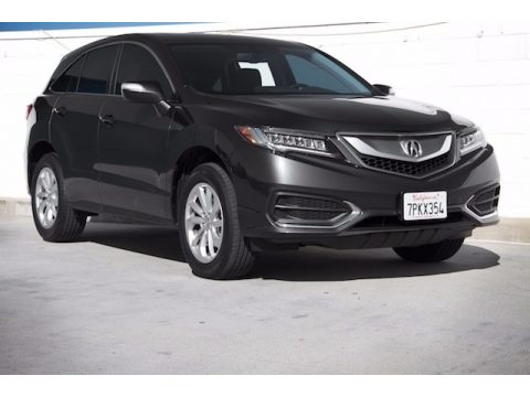 Graphite Luster Metallic Acura RDX Technology.  Click to enlarge.