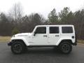  2017 Jeep Wrangler Unlimited Bright White #1