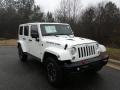 Front 3/4 View of 2017 Jeep Wrangler Unlimited Rubicon Hard Rock 4x4 #4