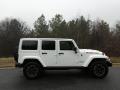  2017 Jeep Wrangler Unlimited Bright White #5