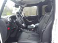 Front Seat of 2017 Jeep Wrangler Unlimited Rubicon Hard Rock 4x4 #10