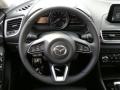  2017 Mazda MAZDA3 Grand Touring 5 Door Steering Wheel #6