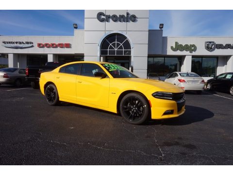 Yellow Jacket Dodge Charger R/T.  Click to enlarge.