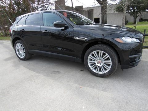 Ultimate Black Jaguar F-PACE 35t AWD Premium.  Click to enlarge.