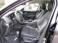  2017 Jaguar F-PACE Jet Interior #3