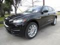 Front 3/4 View of 2017 Jaguar F-PACE 35t AWD Premium #10