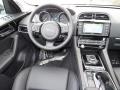 Dashboard of 2017 Jaguar F-PACE 35t AWD Premium #13