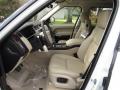 Front Seat of 2017 Land Rover Range Rover  #3