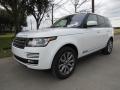Front 3/4 View of 2017 Land Rover Range Rover  #10