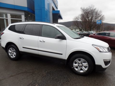 Summit White Chevrolet Traverse LS AWD. Click to enlarge. Summit White Chevrolet Traverse LS AWD. Click to enlarge.