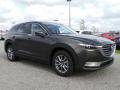 Front 3/4 View of 2016 Mazda CX-9 Touring #4
