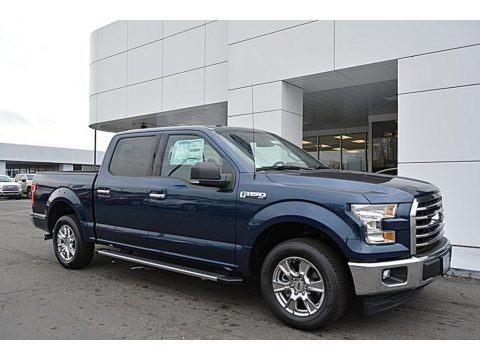 Blue Jeans Ford F150 XLT SuperCrew.  Click to enlarge.