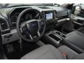 2017 Ford F150 Earth Gray Interior #7