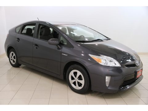 Winter Gray Metallic Toyota Prius Two Hybrid.  Click to enlarge.