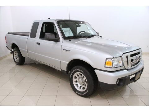 Silver Metallic Ford Ranger XLT SuperCab.  Click to enlarge.