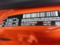 Jeep Color Code 720 Omaha Orange #14