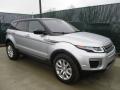 Front 3/4 View of 2017 Land Rover Range Rover Evoque SE #1