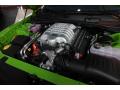  2017 Challenger 6.2 Liter Supercharged HEMI OHV 16-Valve VVT V8 Engine #9