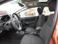 Front Seat of 2017 Ford Fiesta SE Sedan #10