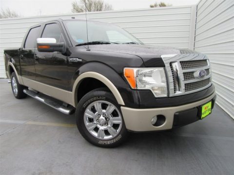 Black Ford F150 Lariat SuperCrew.  Click to enlarge.
