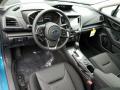  2017 Subaru Impreza Black Interior #9