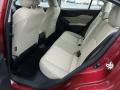 Rear Seat of 2017 Subaru Impreza 2.0i Premium 4-Door #8