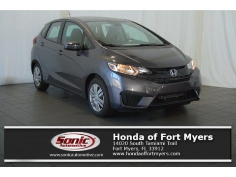 Modern Steel Metallic Honda Fit LX. Click to enlarge. Modern Steel Metallic Honda Fit LX. Click to enlarge.