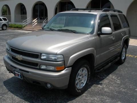 Light Pewter Metallic Chevrolet Tahoe Z71 4x4.  Click to enlarge.