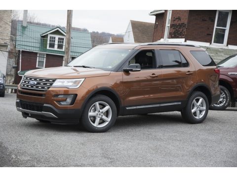 Canyon Ridge Ford Explorer XLT 4WD.  Click to enlarge.
