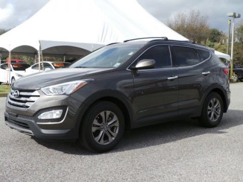 Cabo Bronze Hyundai Santa Fe Sport.  Click to enlarge.