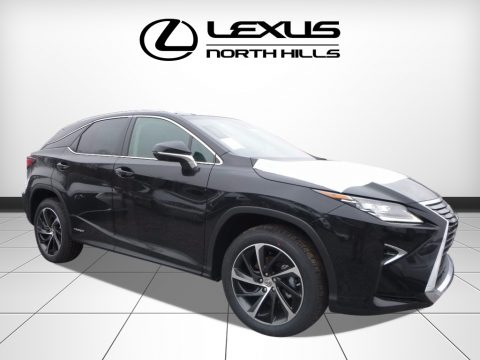 Obsidian Lexus RX 450h AWD.  Click to enlarge.