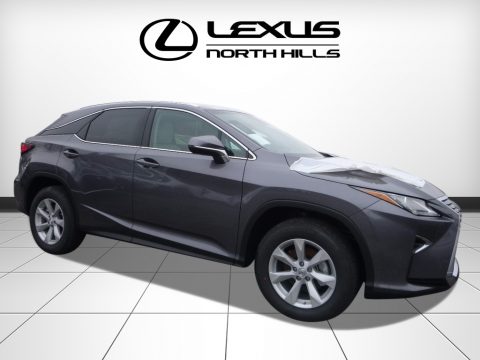 Nebula Gray Pearl Lexus RX 350 AWD.  Click to enlarge.