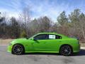 2017 Dodge Charger Green Go #1 2017 Dodge Charger Green Go #1