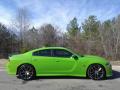 2017 Dodge Charger Green Go #5 2017 Dodge Charger Green Go #5