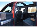 Rear Seat of 2017 Ford F350 Super Duty Lariat Crew Cab 4x4 #12
