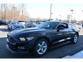 Front 3/4 View of 2017 Ford Mustang V6 Coupe #3