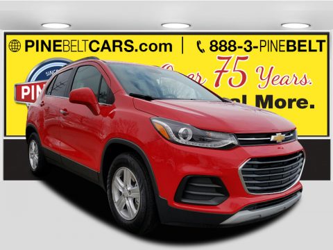 Red Hot Chevrolet Trax LT.  Click to enlarge.