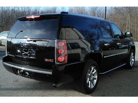 Onyx Black GMC Yukon XL Denali AWD. Click to enlarge. Onyx Black GMC Yukon XL Denali AWD. Click to enlarge.