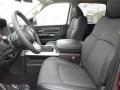 Front Seat of 2017 Ram 2500 Laramie Mega Cab 4x4 #12