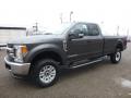 Front 3/4 View of 2017 Ford F350 Super Duty XL SuperCab 4x4 #7