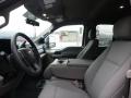 Front Seat of 2017 Ford F350 Super Duty XL SuperCab 4x4 #11