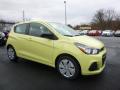 Front 3/4 View of 2017 Chevrolet Spark LS #3