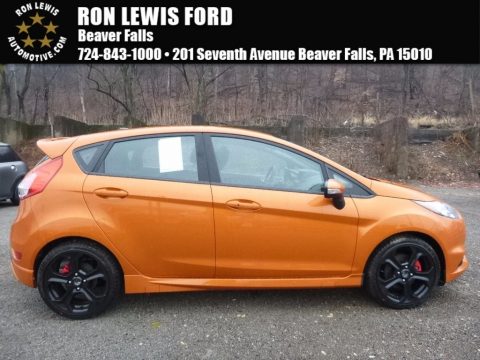 Orange Spice Metallic Tri-Coat Ford Fiesta ST Hatchback. Click to enlarge. Orange Spice Metallic Tri-Coat Ford Fiesta ST Hatchback. Click to enlarge.