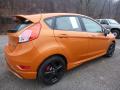 2017 Ford Fiesta Orange Spice Metallic Tri-Coat #3 2017 Ford Fiesta Orange Spice Metallic Tri-Coat #3