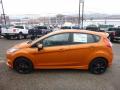 2017 Ford Fiesta Orange Spice Metallic Tri-Coat #7 2017 Ford Fiesta Orange Spice Metallic Tri-Coat #7