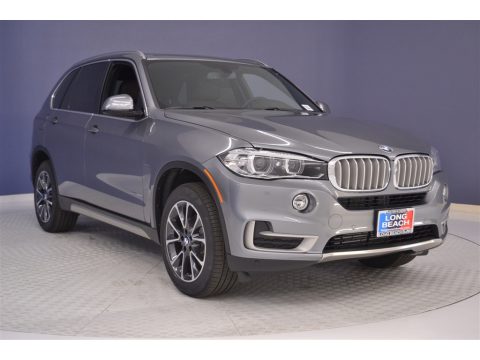 Space Gray Metallic BMW X5 sDrive35i.  Click to enlarge.