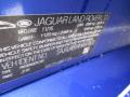 Jaguar Color Code JHK Caesium Blue #19