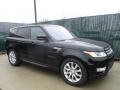 Front 3/4 View of 2017 Land Rover Range Rover Sport HSE #1