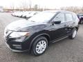 Front 3/4 View of 2017 Nissan Rogue S AWD #11 Front 3/4 View of 2017 Nissan Rogue S AWD #11